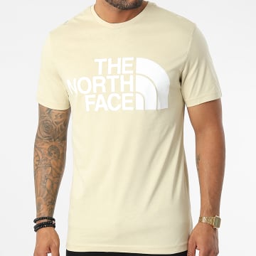  The North Face - Tee Shirt Standard Beige