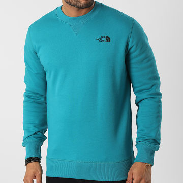  The North Face - Sweat Crewneck Simple Dome Turquoise