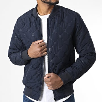  Uniplay - Veste Bomber T3A51 Bleu Marine