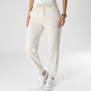 Calvin Klein Pantalon Jogging Femme GWS2P608 Beige LaBoutiqueOfficielle