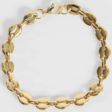 LBO - Bracciale in oro Grain De Café 8 mm