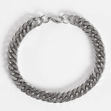 LBO - Braccialetto d'argento a maglie chiuse da 8 mm