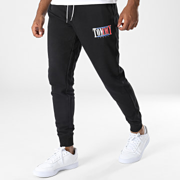 Tommy Hilfiger pantaloni joggers Essential uomo nero main image 0