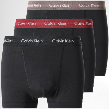  Calvin Klein - Lot De 3 Boxers U2662G Noir
