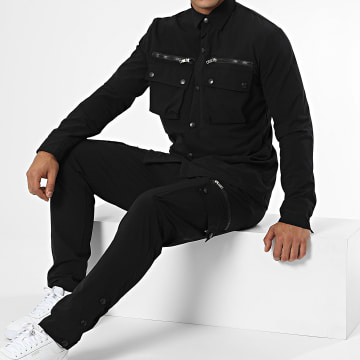  Ikao - Ensemble Cargo LL682 Noir