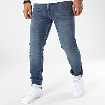 Jean Kaporal 5 Evasion - Taille 38 Bleu - Occasion Bon état (manque Boutons)
