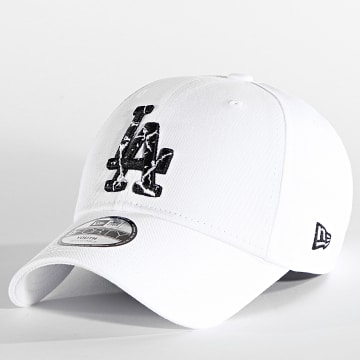  New Era - Casquette Enfant 9Forty Marble Infill Los Angeles Dodgers Blanc
