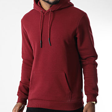  Only And Sons - Sweat Capuche Ceres Bordeaux