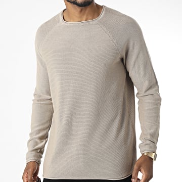 Only And Sons - Pull Dextor Beige