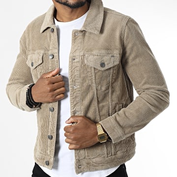  Only And Sons - Veste Coin Life Beige