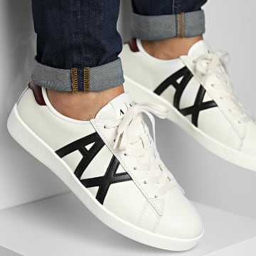 Armani Exchange - Sneakers XUX016-XCC71 Vino bianco sporco