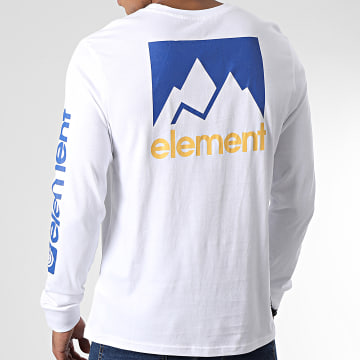 Element - Camiseta Manga Larga Joint 2.0 Blanca