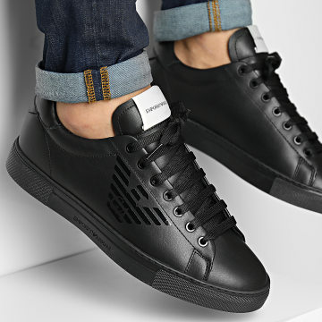  Emporio Armani - Baskets Sneakers X4X554-XF663 Black