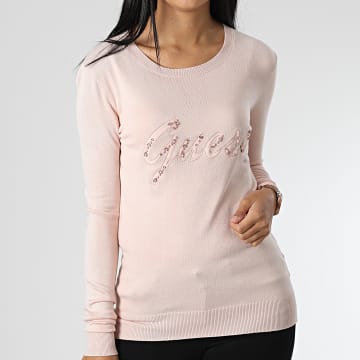  Guess - Pull Femme W2BR51 Rose