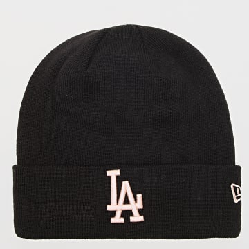  New Era - Bonnet League Essential Cuff Los Angeles Dodgers Noir