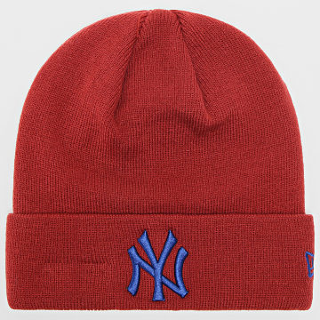  New Era - Bonnet League Essential New York Yankees 60284956 Rouge Brique