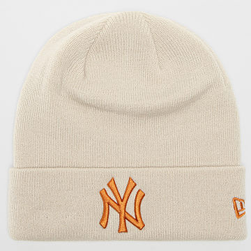  New Era - Bonnet League Essential New York Yankees 60284957 Beige
