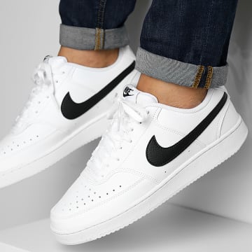 Nike - Zapatillas Triple Lo Blanco Negro