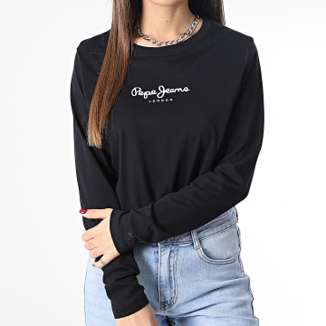 T-shirt femme Pepe Jeans Camila - dulwich - L - Prêt-à-Porter