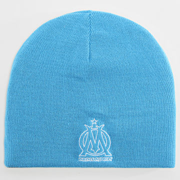 Collection Marseillaise Bob Officiel Olympique De Marseille - Collection OM | Taille Adulte | Polyester | Produit Sous Licence Bonnet Polyester