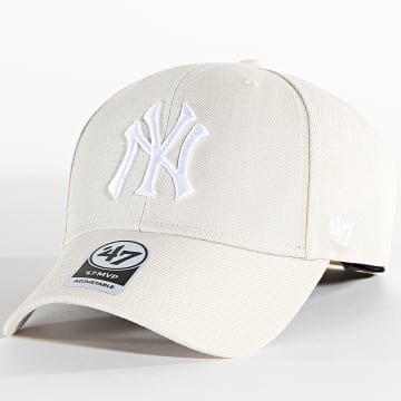  '47 Brand - Casquette Baseball New York Yankees MVPSP17WBP Beige