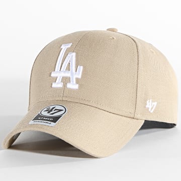  '47 Brand - Casquette Baseball Los Angeles Dodgers MVPSP12WBP Beige