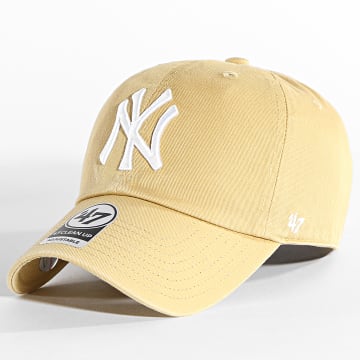  '47 Brand - Casquette '47 Clean Up New York Yankees Nougat