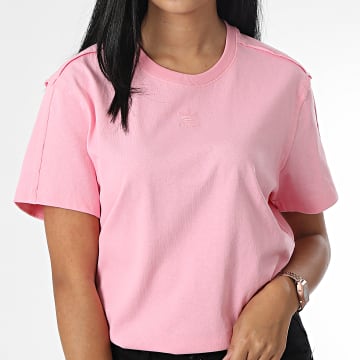 Adidas Originals - Tee Shirt Femme HL9134 Rose