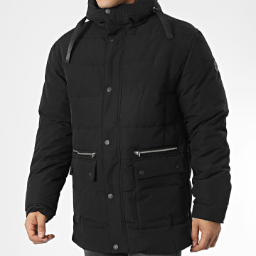  American People - Parka Capuche Breval 109-10 Noir