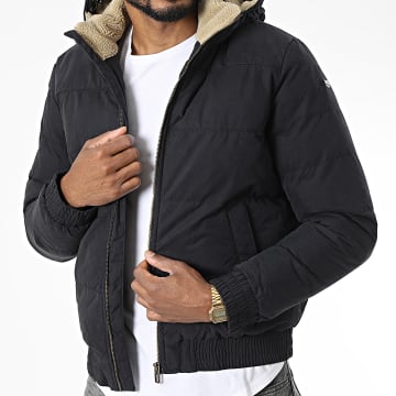  Teddy Smith - Blouson Capuche Jairo Noir