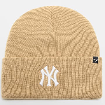  '47 Brand - Bonnet New York Yankees Beige