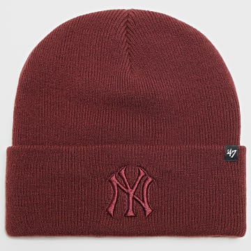  '47 Brand - Bonnet New York Yankees Bordeaux