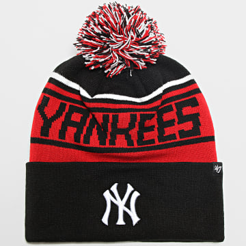 '47 Brand - Bonnet Pompom New York Yankees Noir Rouge