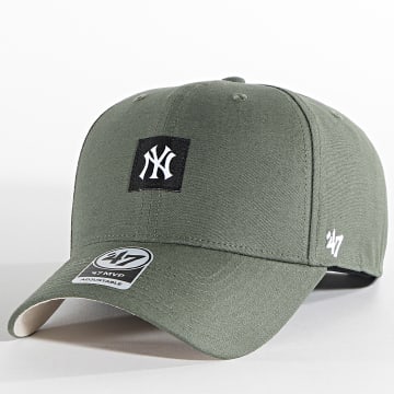  '47 Brand - Casquette Snapback New York Yankees Compact Vert Kaki