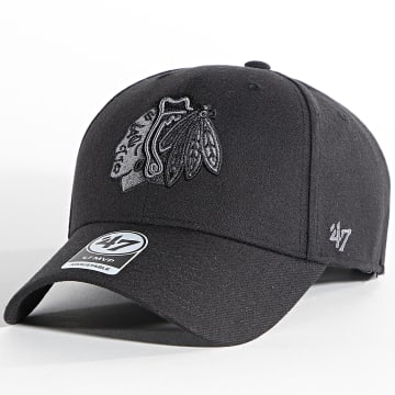  '47 Brand - Casquette NHL Chicago Blackhawks Noir