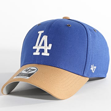  '47 Brand - Casquette MLB Los Angeles Dodgers Campus Bleu Roi