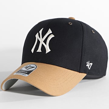  '47 Brand - Casquette Baseball New York Yankees CAMPC17GWS Noir Camel