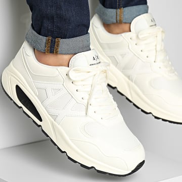 Armani Exchange - Sneakers XUX152-XV610 Off White