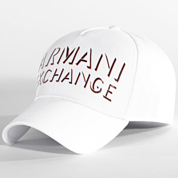 Armani Exchange - Casquette 954202 Blanc