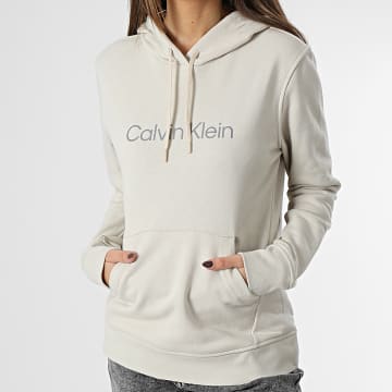  Calvin Klein - Sweat Capuche Femme GWS2W311 Beige