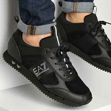  EA7 Emporio Armani - Baskets Sneakers X8X027-XK173 Triple Black