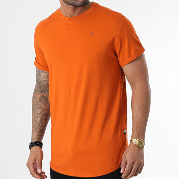  G-Star - Tee Shirt Oversize Compact Jersey D16396 Orange