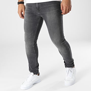  Teddy Smith - Jean Skinny 10115995D Gris Anthracite