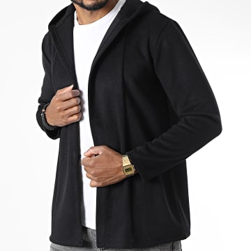  Uniplay - Gilet Capuche UY926 Noir