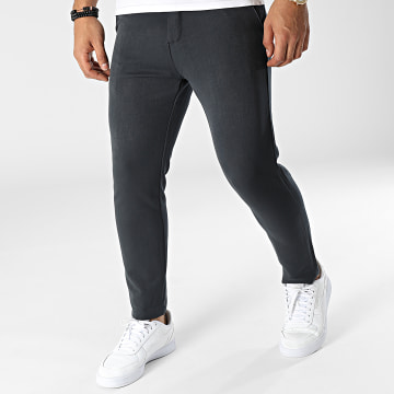  Uniplay - Pantalon 22PU45 Bleu Marine
