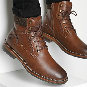  Compagnie Canadienne - Boots Roy Marron