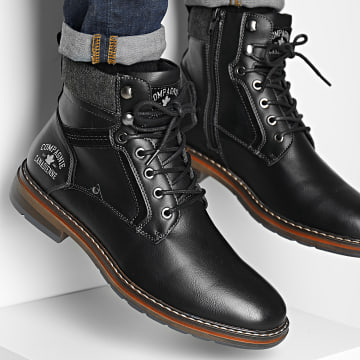 Classic Series - Roy Boots Negro