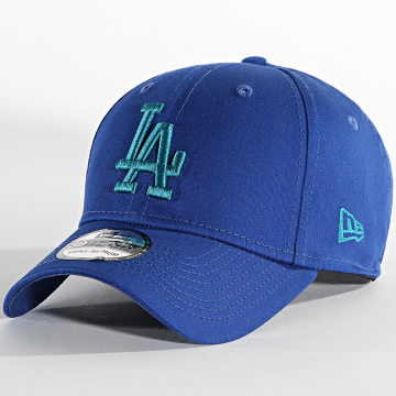  New Era - Casquette Fitted 39Thirty League Essential Los Angeles Dodgers Bleu Roi