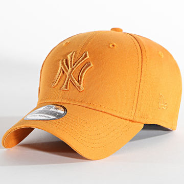  New Era - Casquette Fitted 39Thirty League Essential New York Yankees Orange