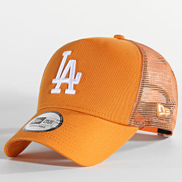  New Era - Casquette Trucker Los Angeles Dodgers 60284907 Orange